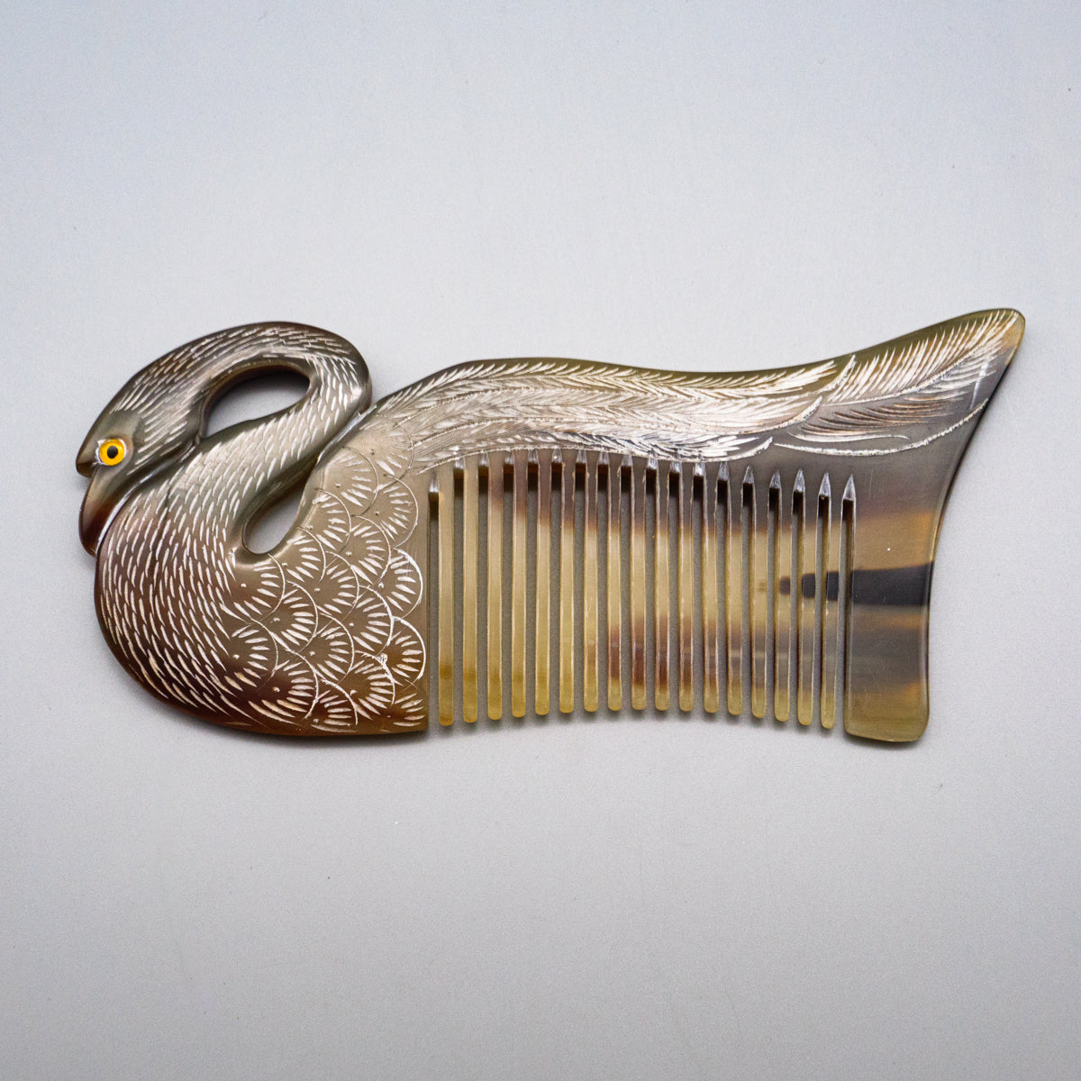 水牛角櫛(スワン)