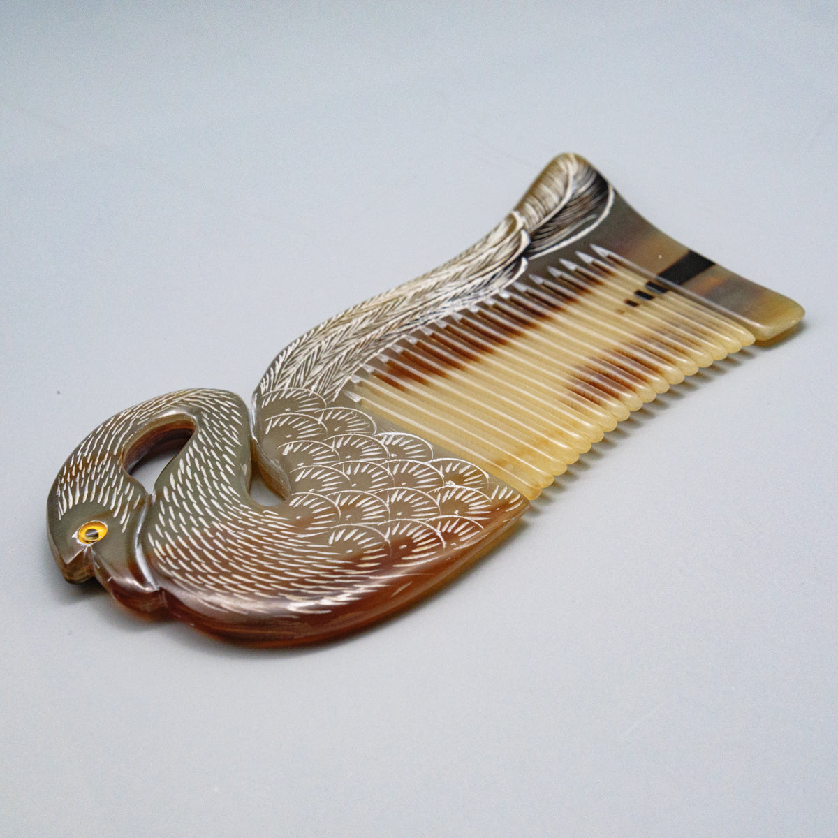 水牛角櫛(スワン)