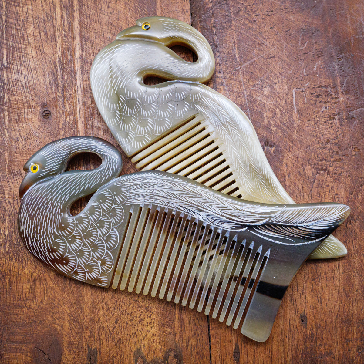 水牛角櫛(スワン)