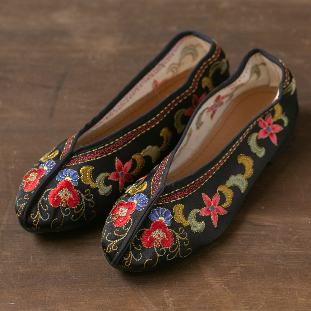 台湾刺繍靴(平劇シリーズ1)