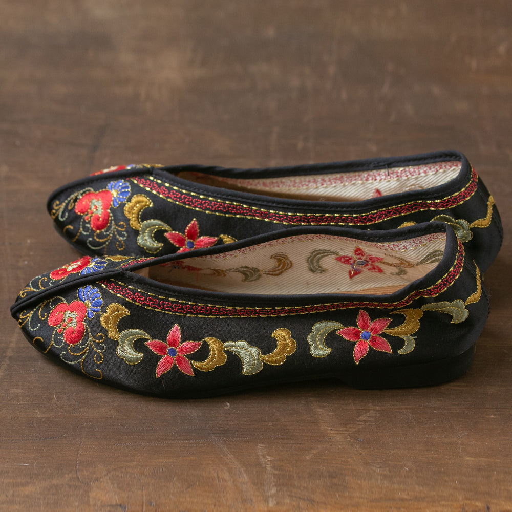 台湾刺繍靴(平劇シリーズ1)