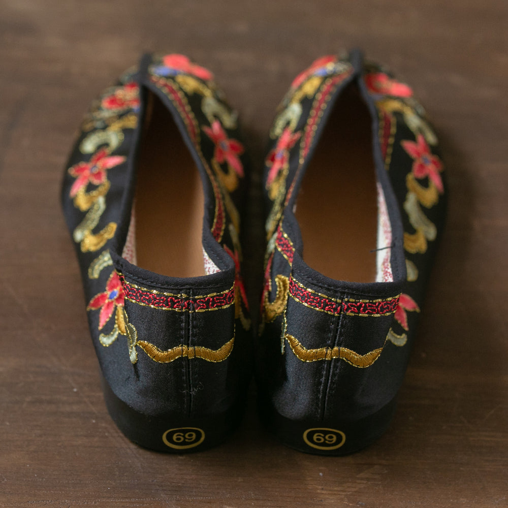 台湾刺繍靴(平劇シリーズ1)