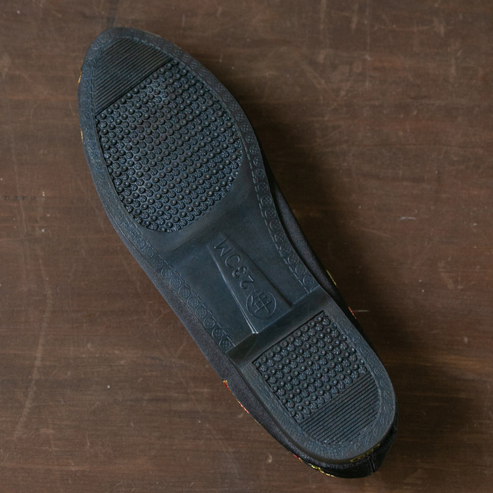 台湾刺繍靴(平劇シリーズ1)