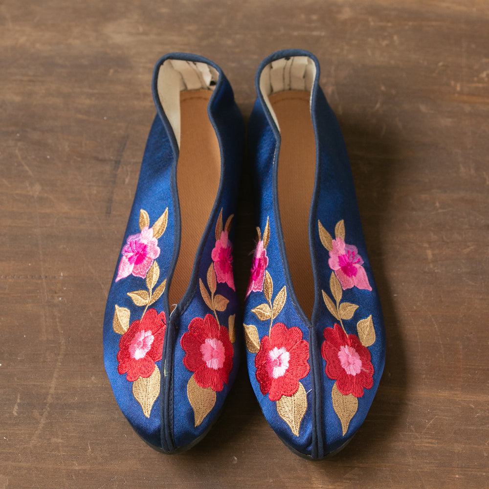 台湾刺繍靴(平劇シリーズ1)