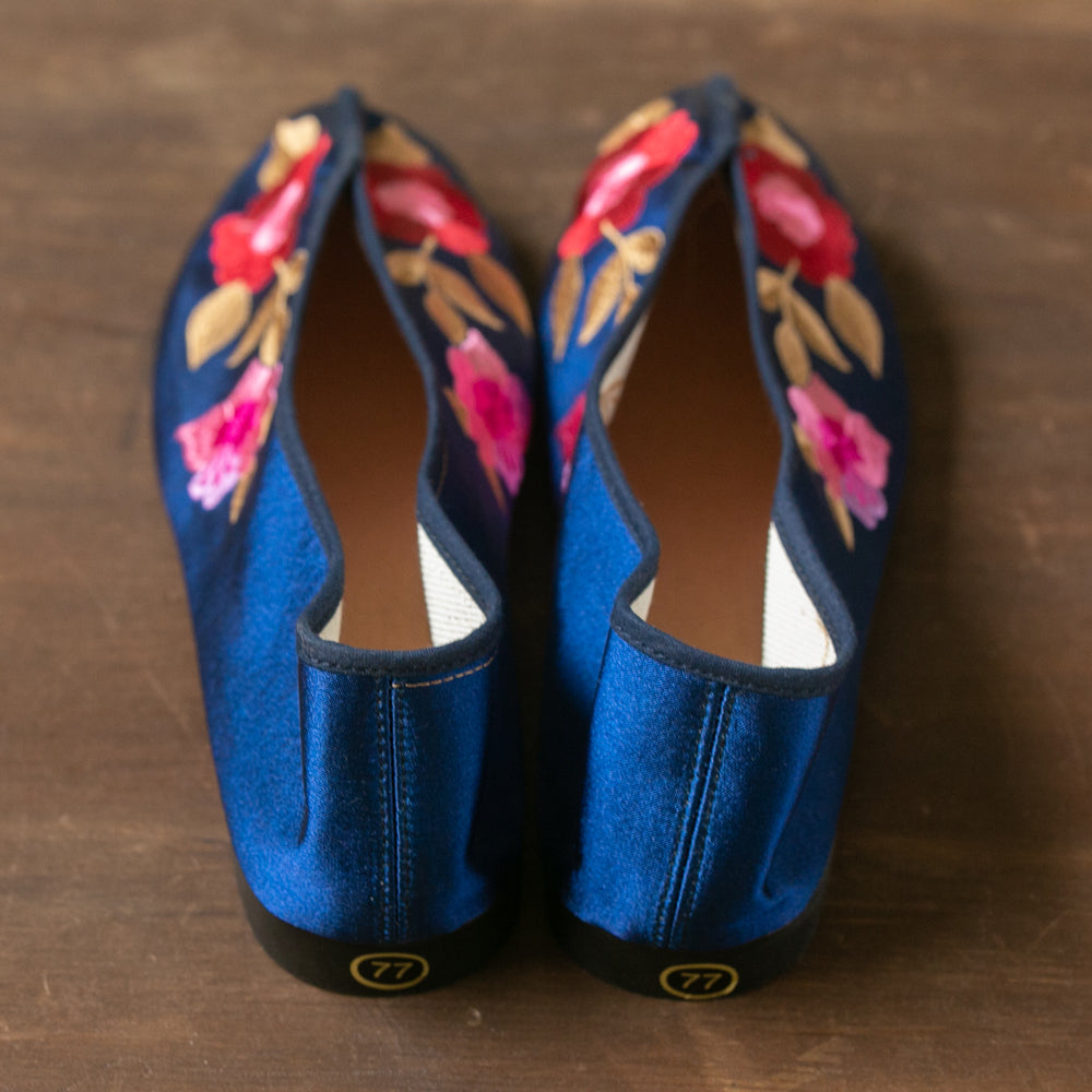 台湾刺繍靴(平劇シリーズ1)