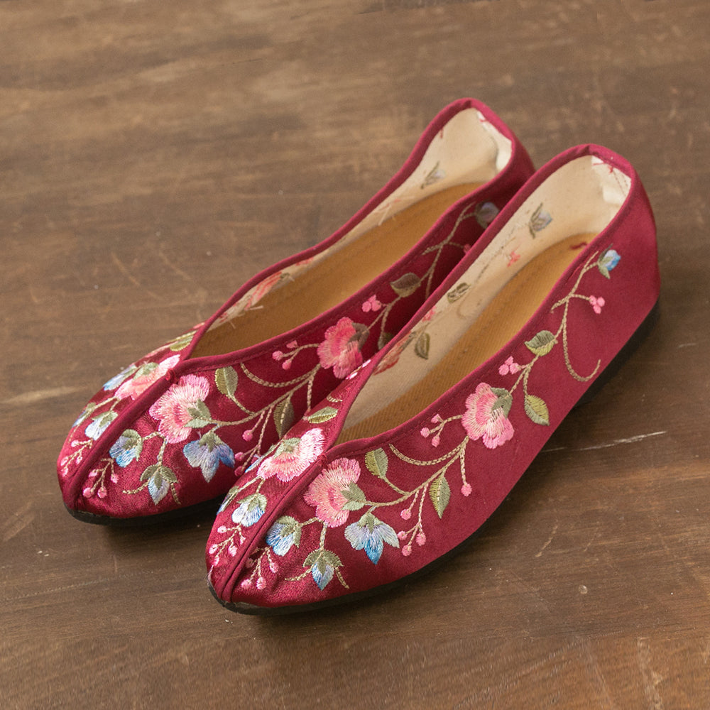 台湾刺繍靴(平劇シリーズ1)