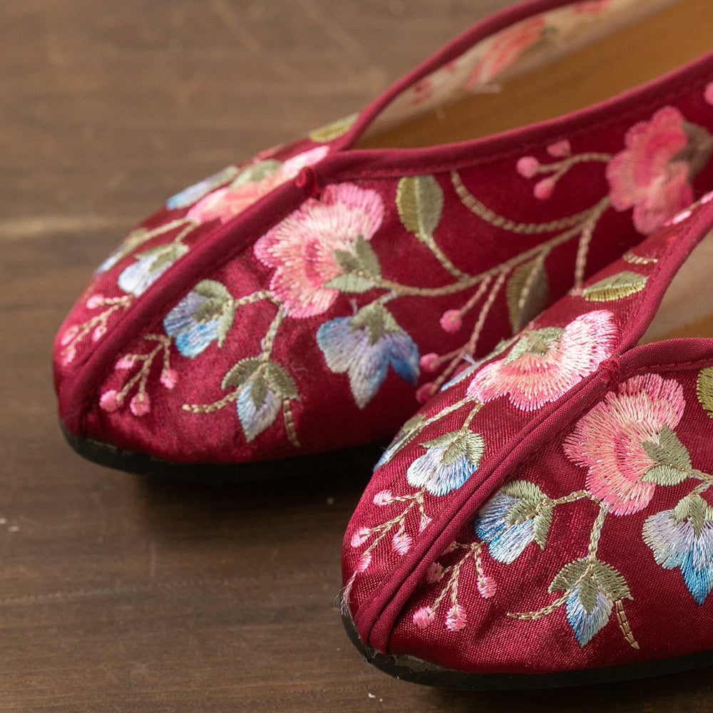 台湾刺繍靴(平劇シリーズ1)