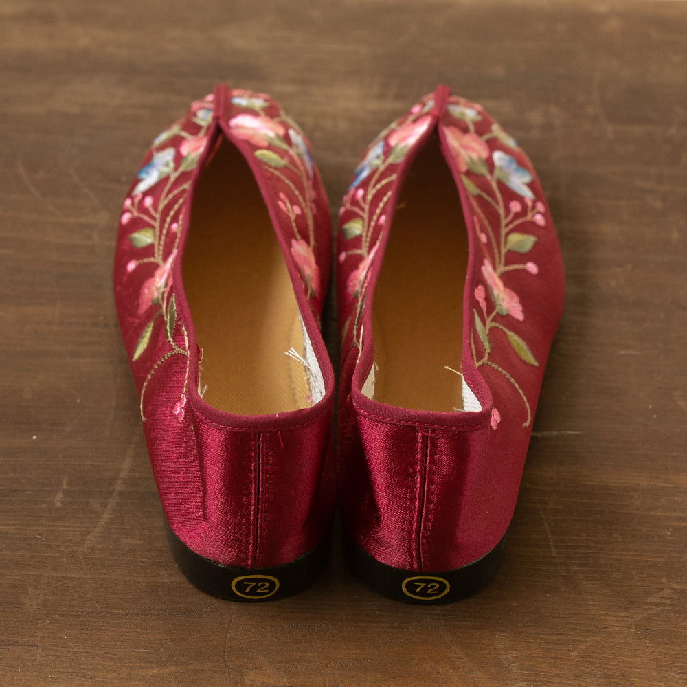 台湾刺繍靴(平劇シリーズ1)