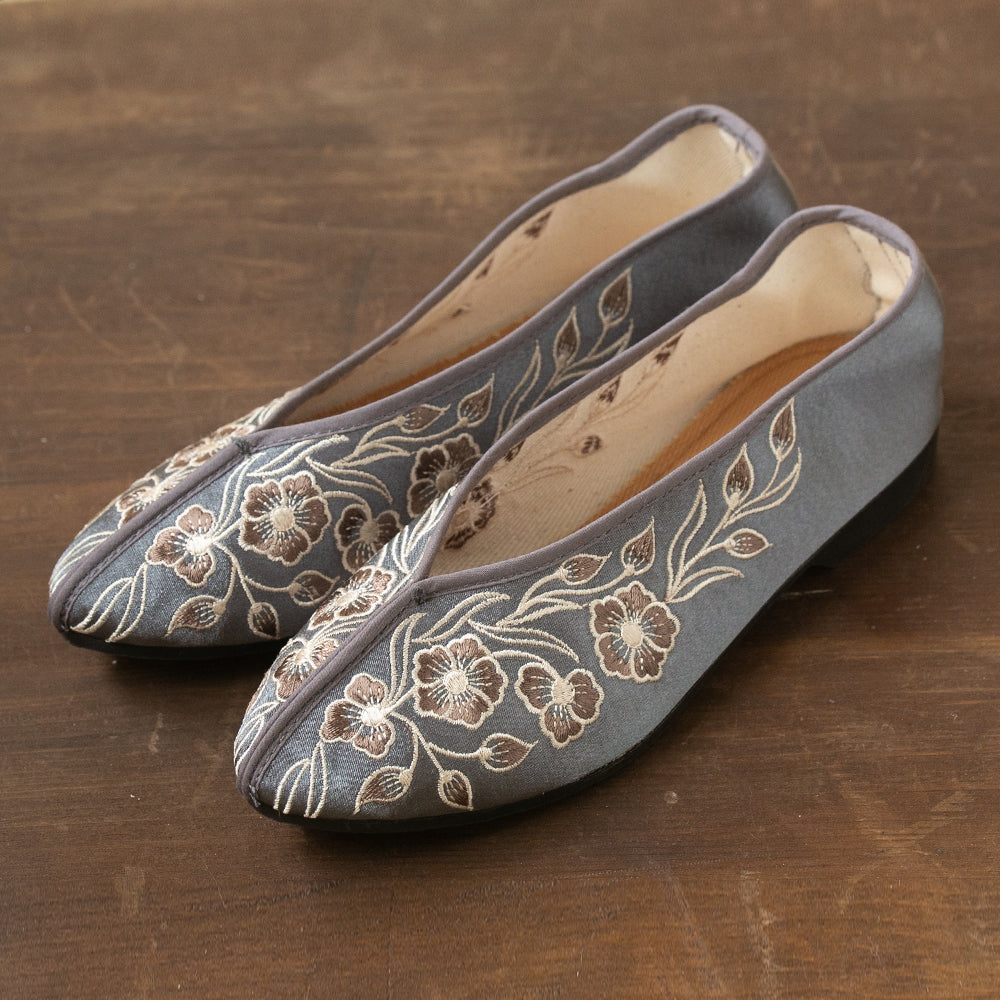 台湾刺繍靴(平劇シリーズ1)