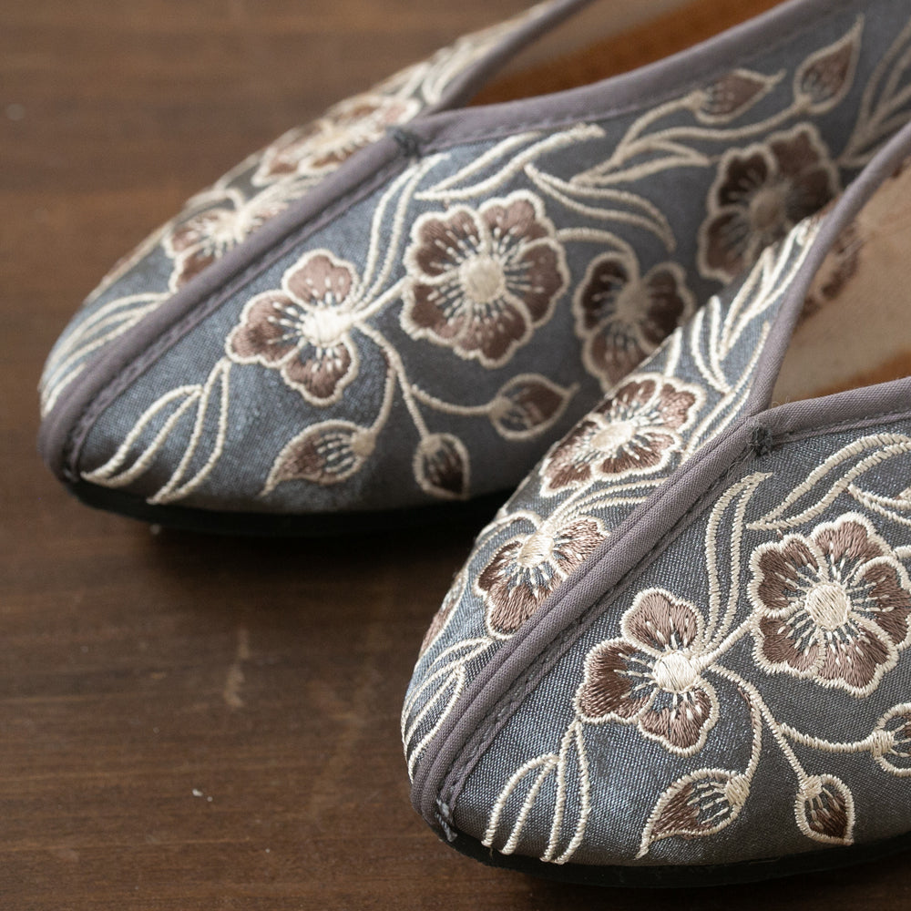 台湾刺繍靴(平劇シリーズ1)