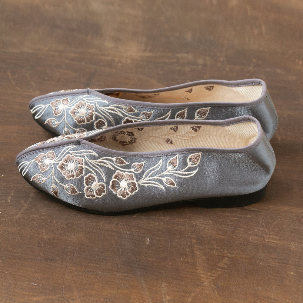 台湾刺繍靴(平劇シリーズ1)