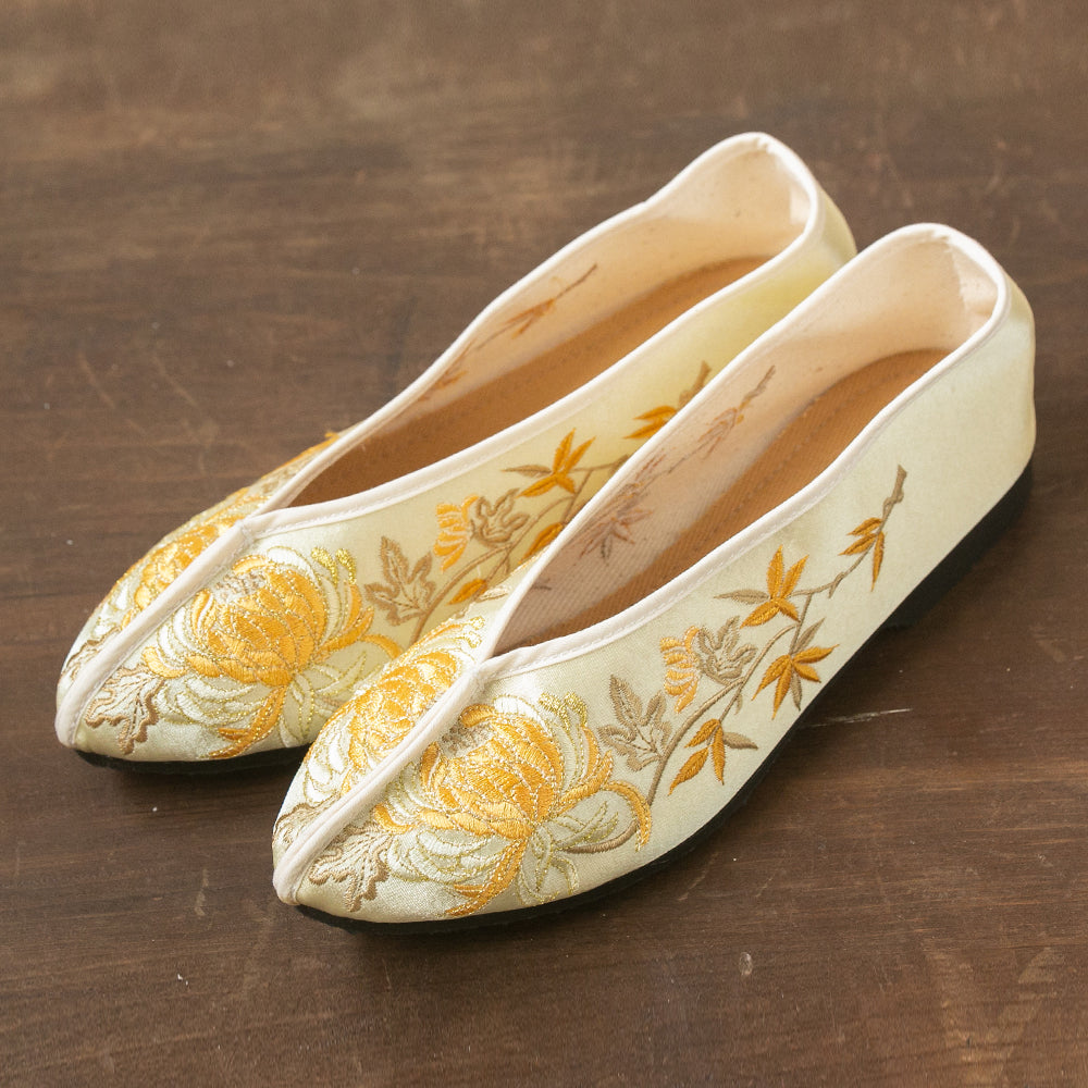 台湾刺繍靴(平劇シリーズ1)