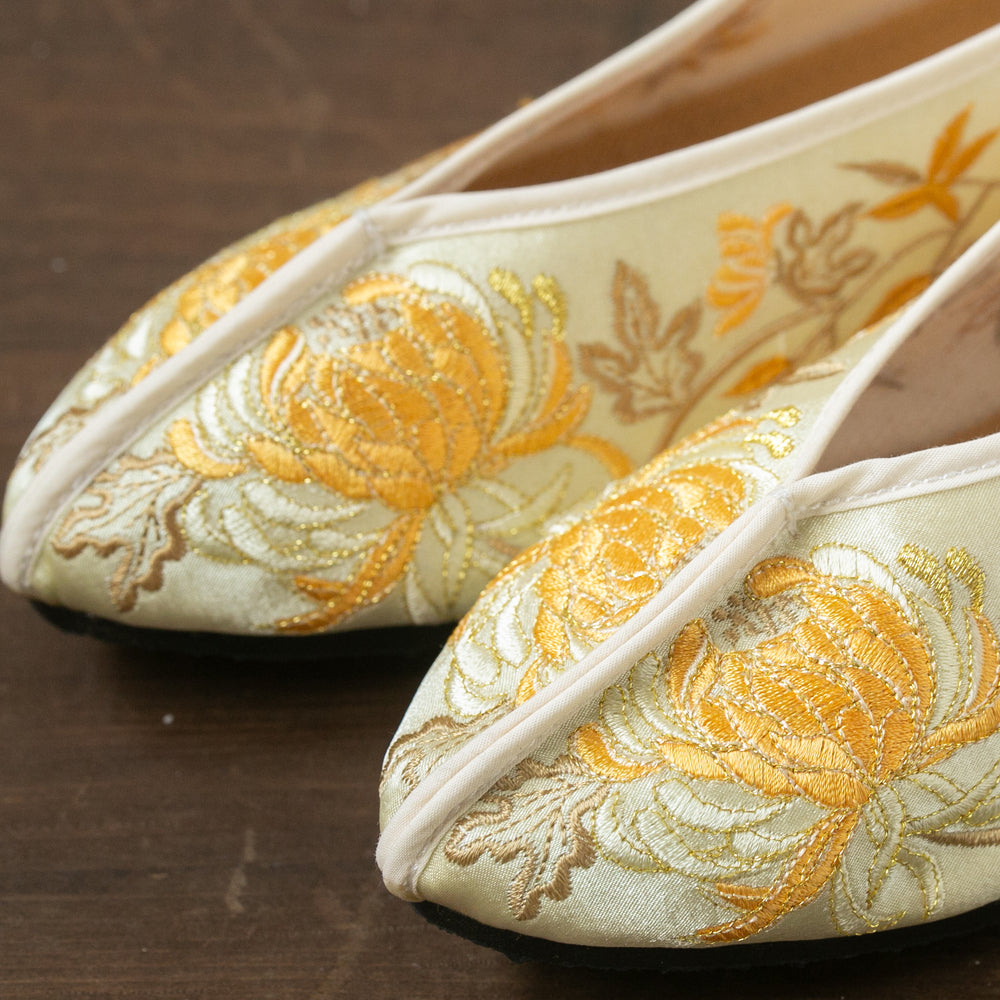 台湾刺繍靴(平劇シリーズ1)