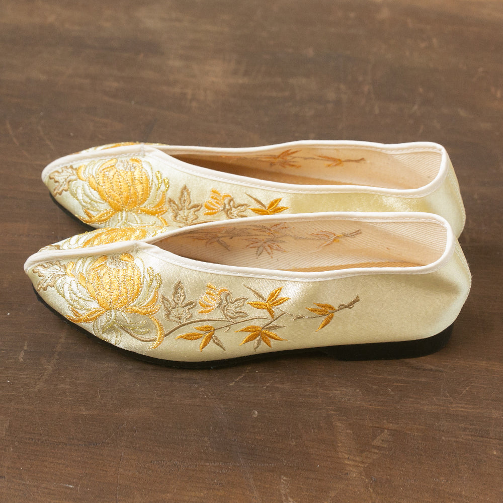 台湾刺繍靴(平劇シリーズ1)