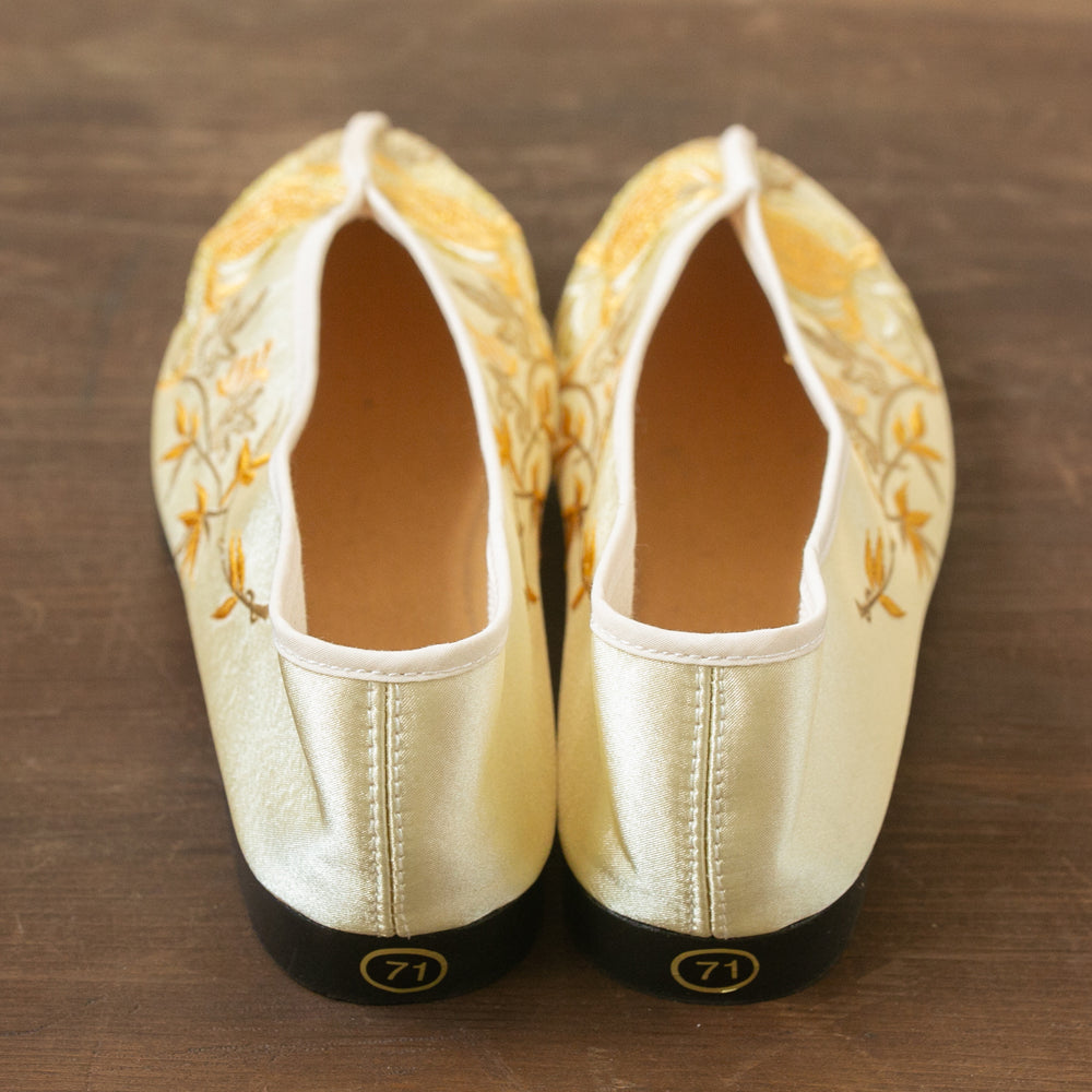 台湾刺繍靴(平劇シリーズ1)