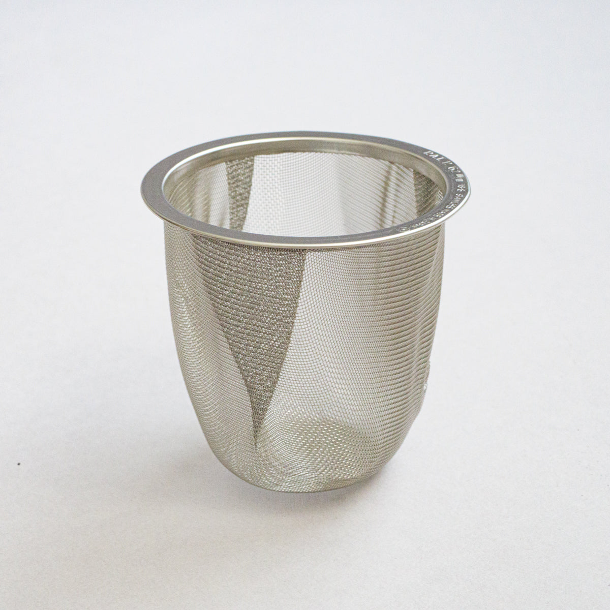 銅製急須タル形(大)市松模様