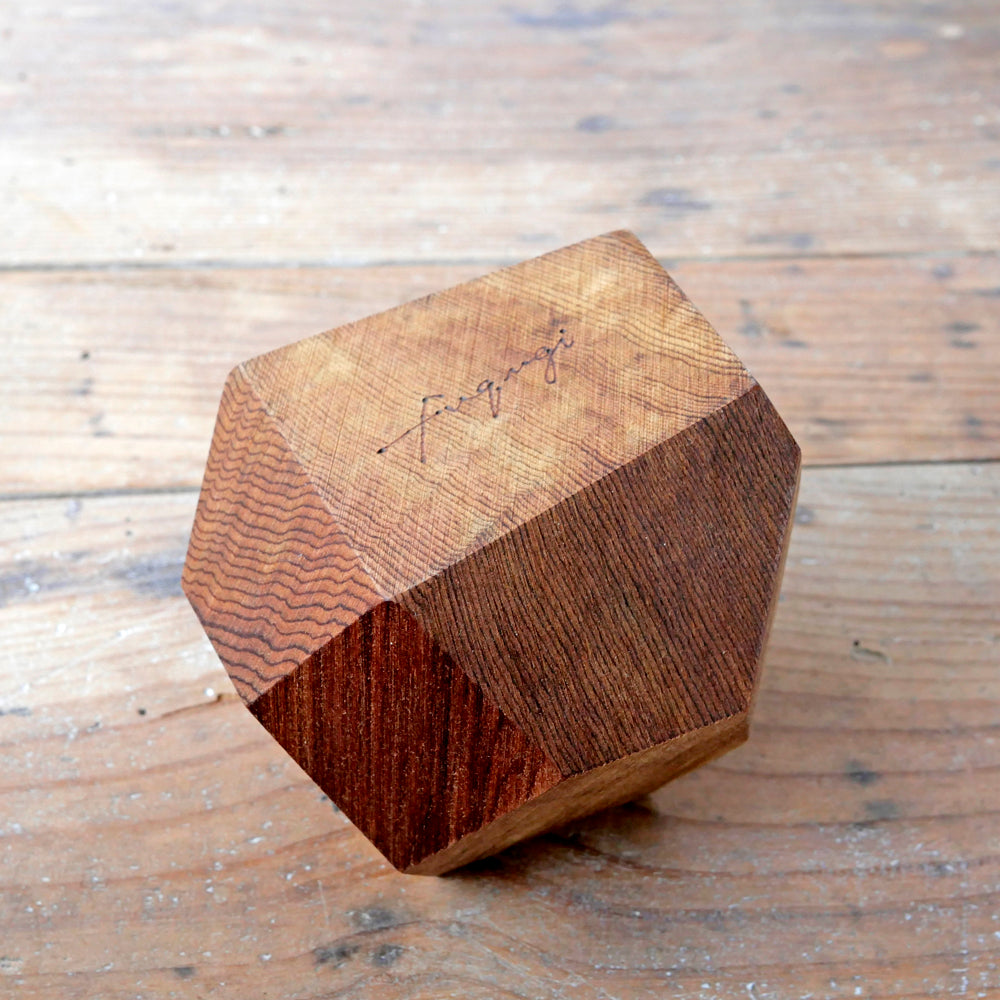 FUQUGI 一輪挿し多面体 Mサイズ(VASE)