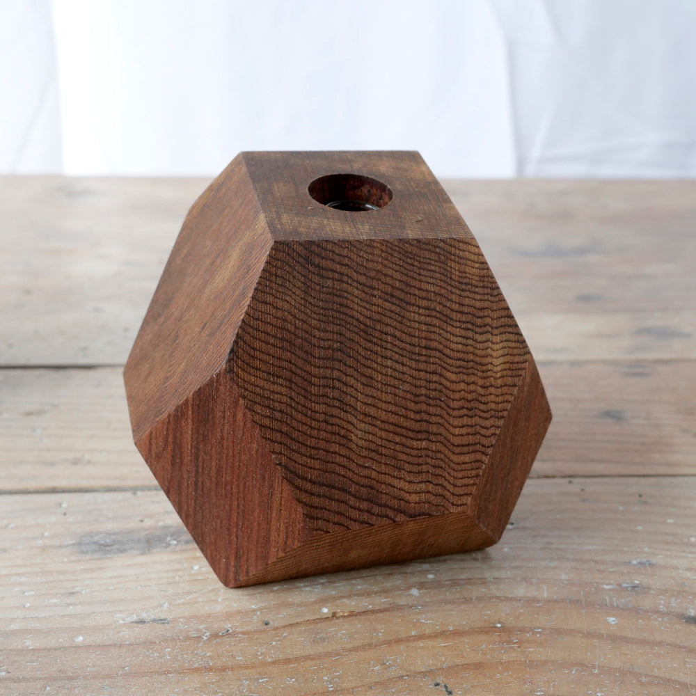 FUQUGI 一輪挿し多面体 Mサイズ(VASE)