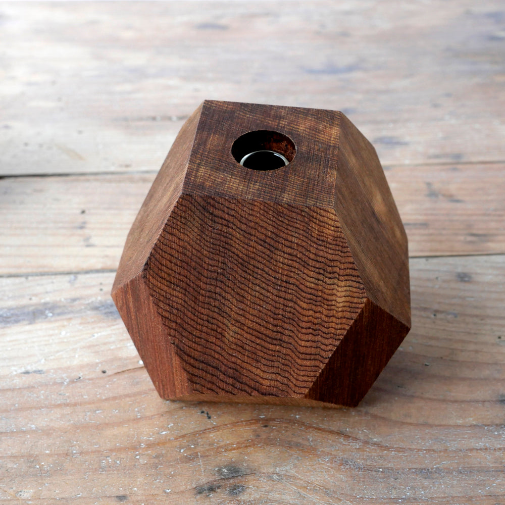 FUQUGI 一輪挿し多面体 Mサイズ(VASE)