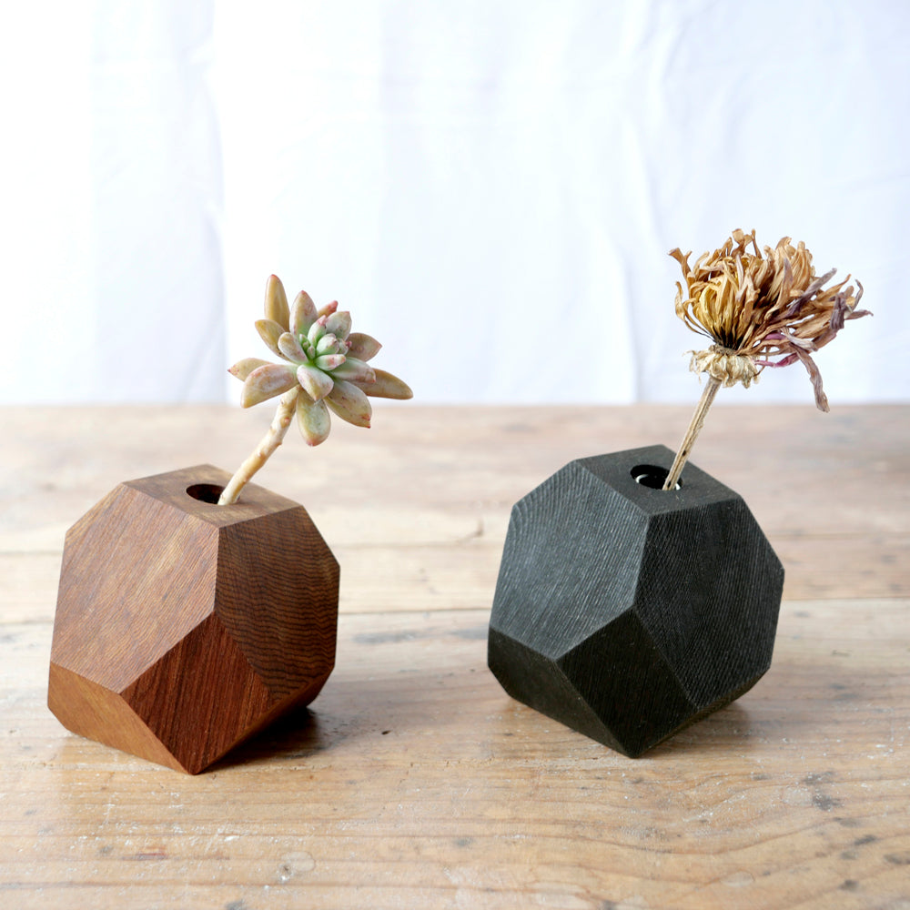 FUQUGI 一輪挿し多面体 Mサイズ(VASE)