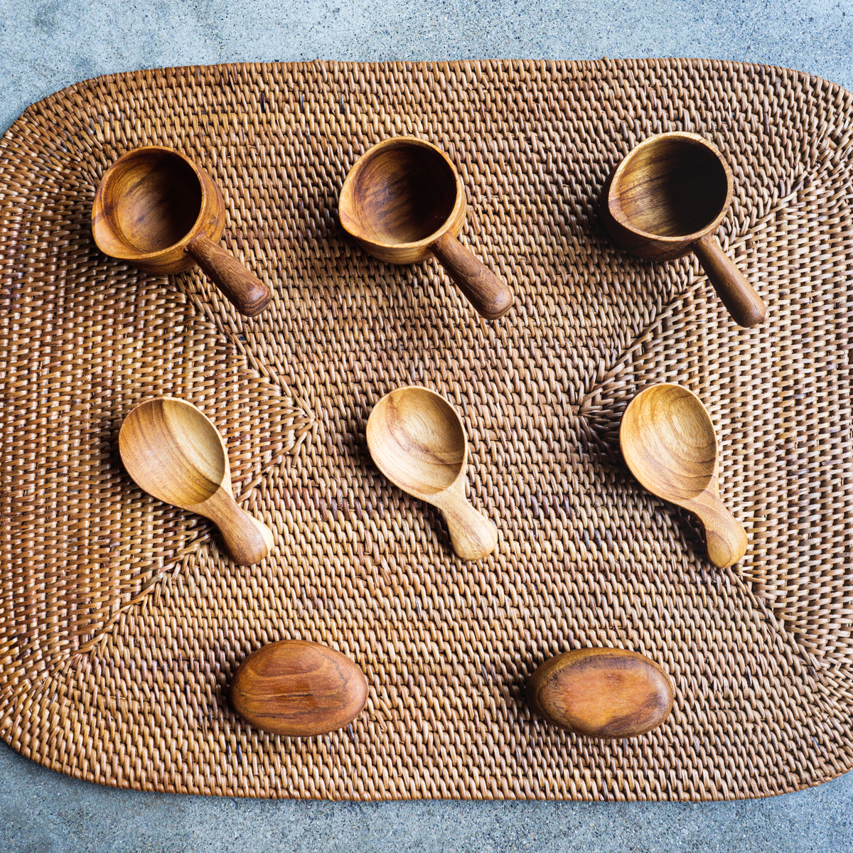 チークカトラリー