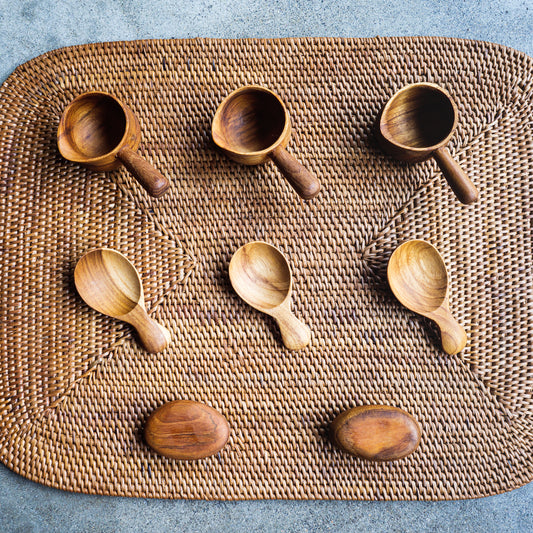 チークカトラリー