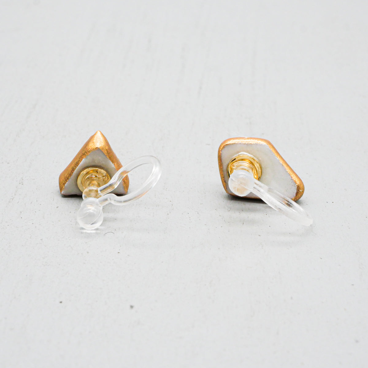陶器片ピアス・イヤリング(miniシリーズ)