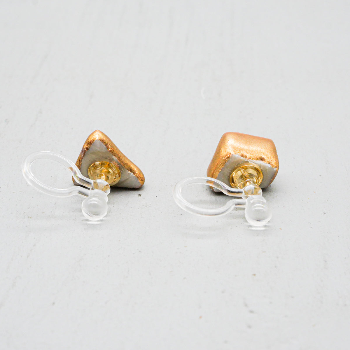 陶器片ピアス・イヤリング(miniシリーズ)