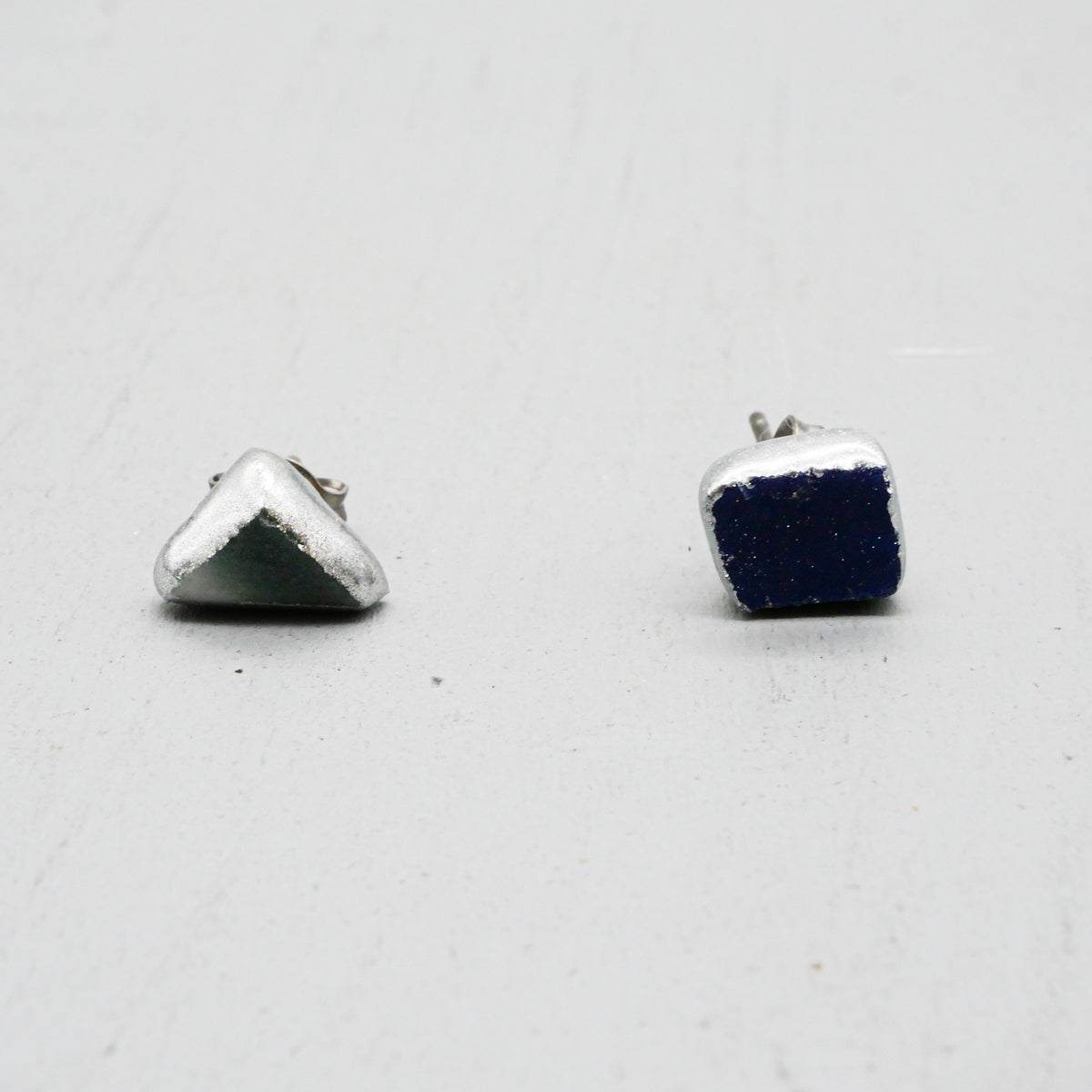 陶器片ピアス・イヤリング(miniシリーズ)