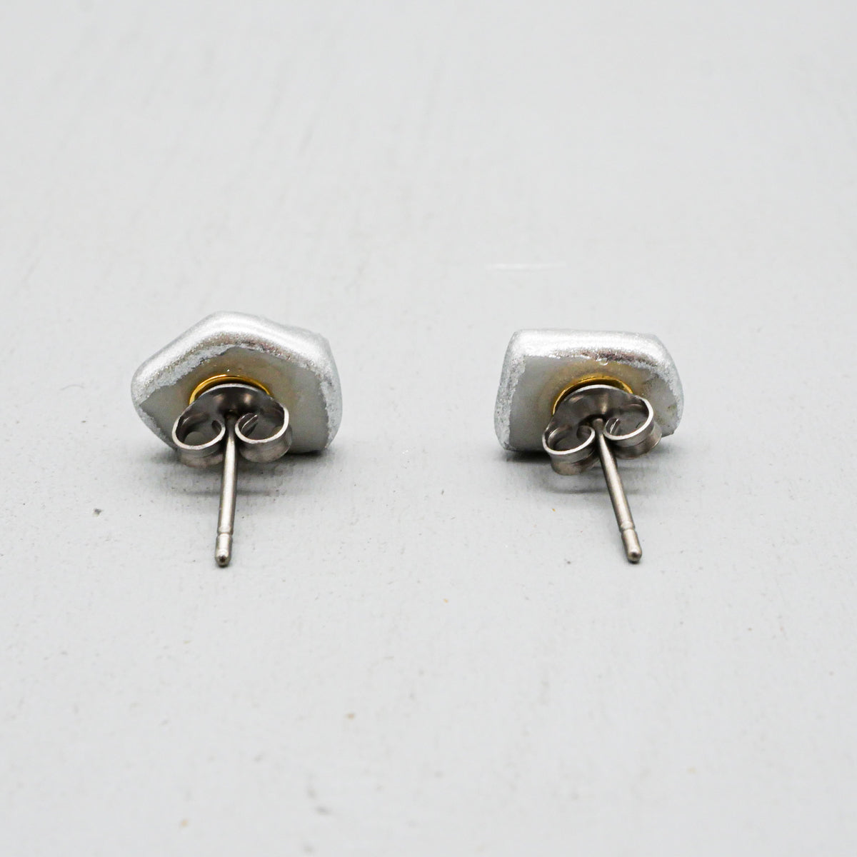 陶器片ピアス・イヤリング(miniシリーズ)