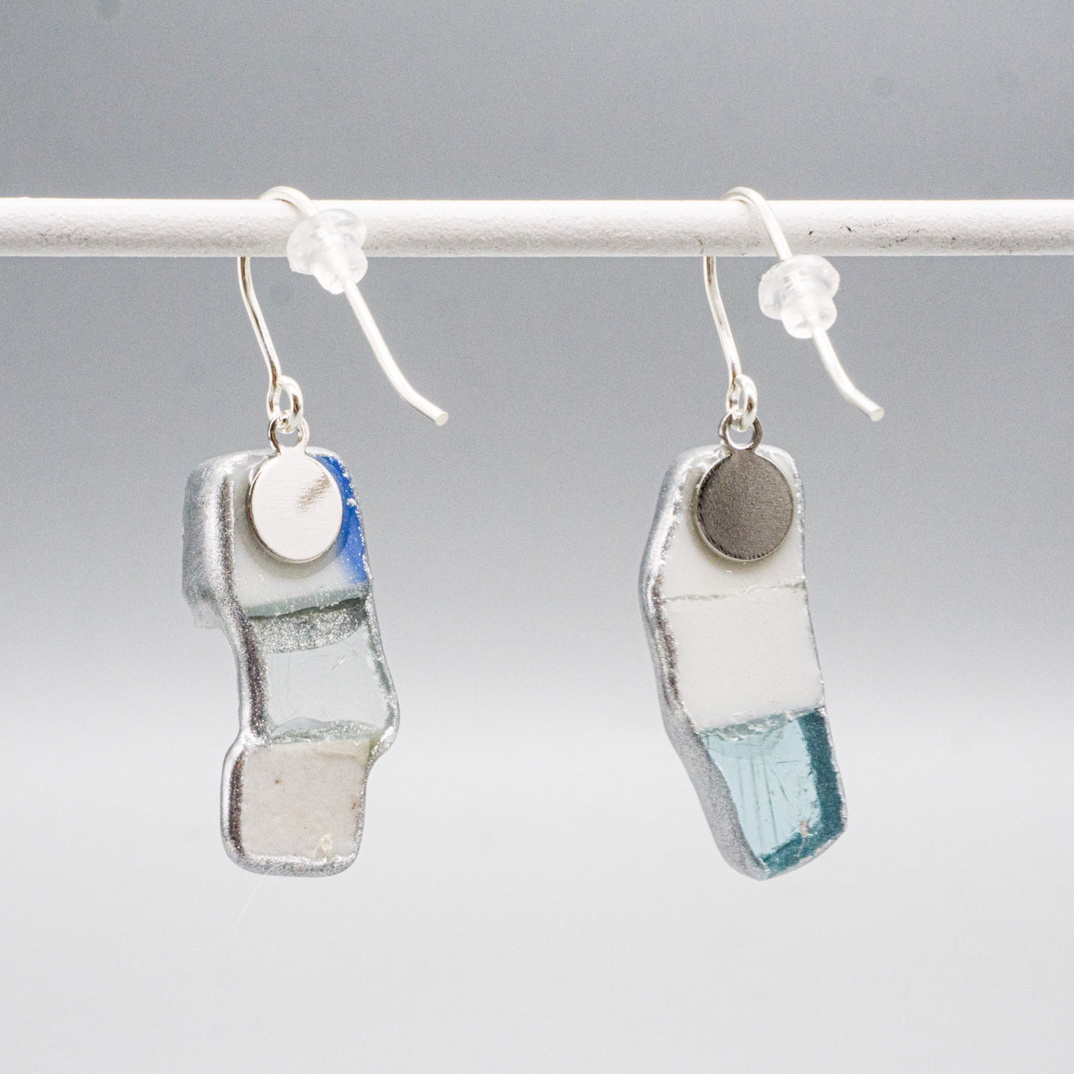 陶器片ピアス・イヤリング(yurariシリーズ)