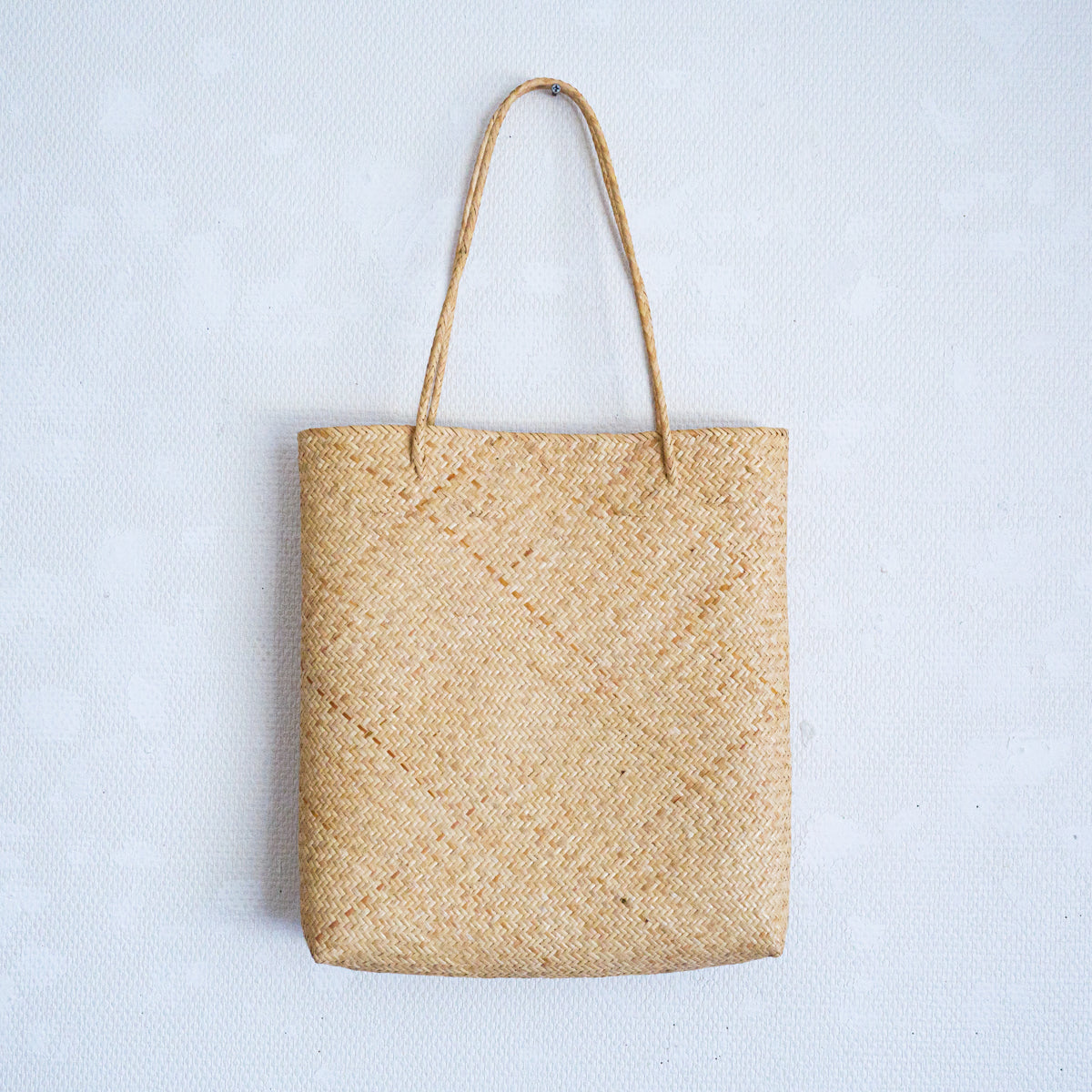 ダヤック族トートバッグ(プレイン)