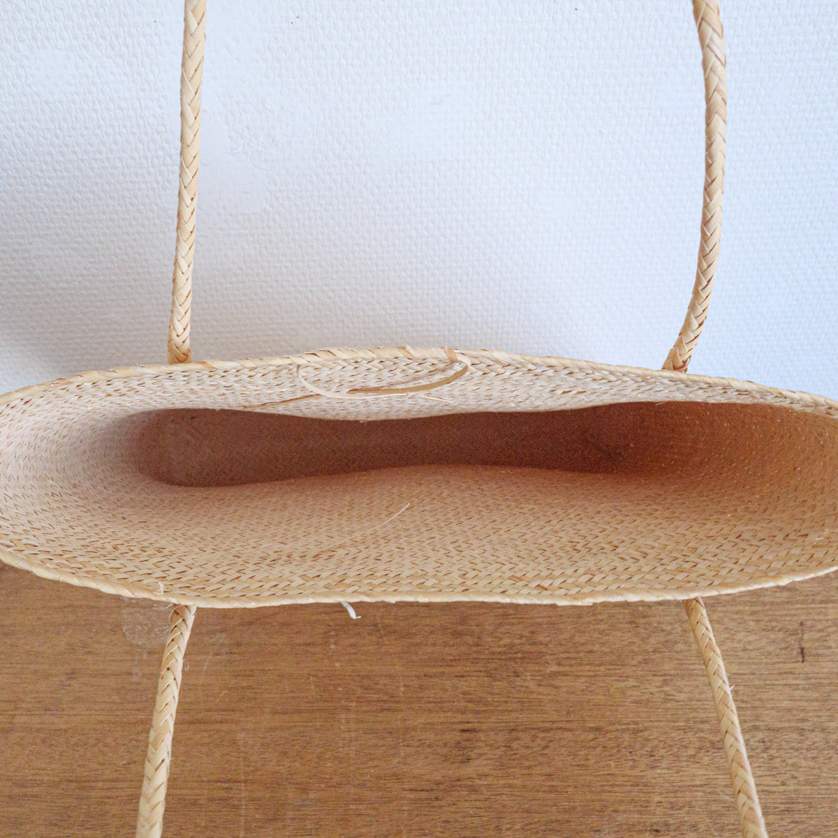 ダヤック族トートバッグ(プレイン)