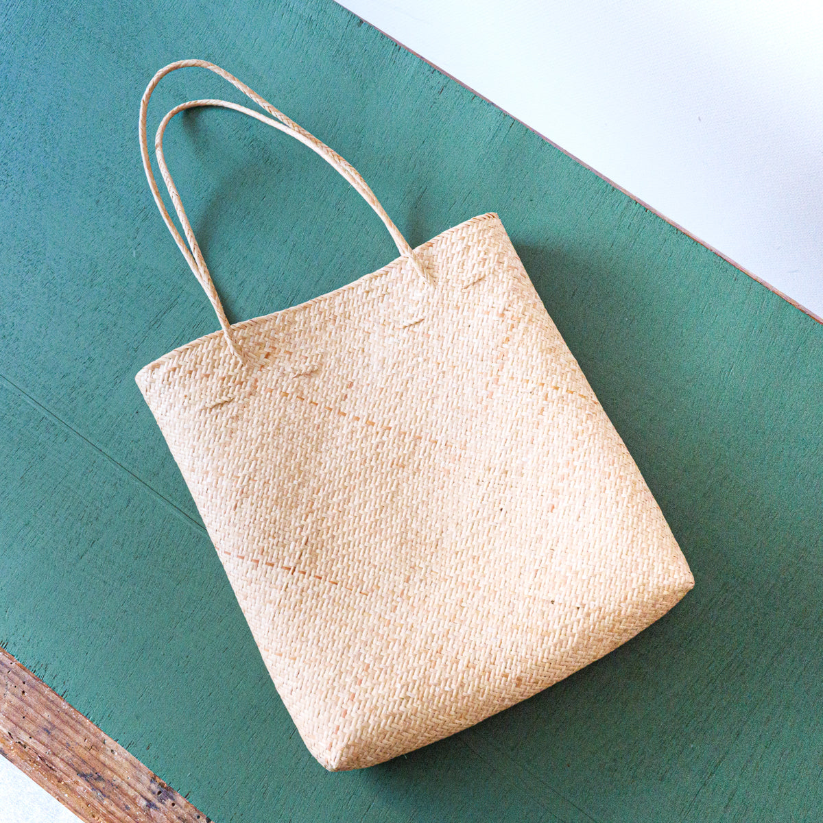 ダヤック族トートバッグ(プレイン)