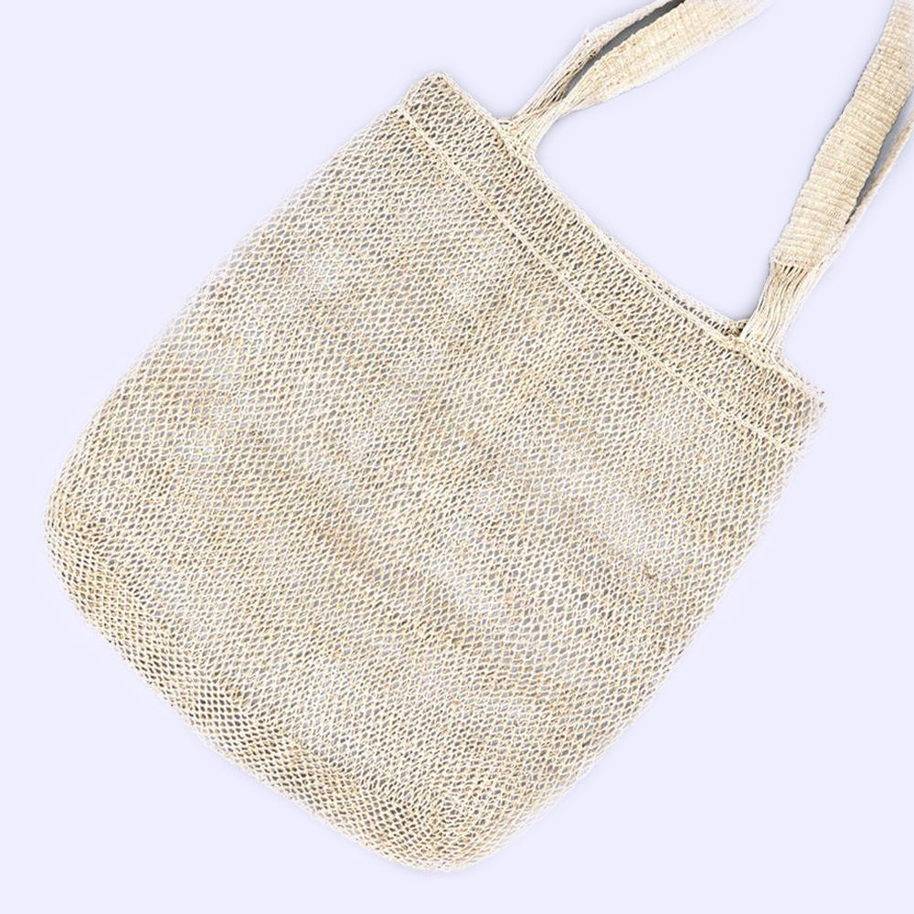 葛トートバッグ