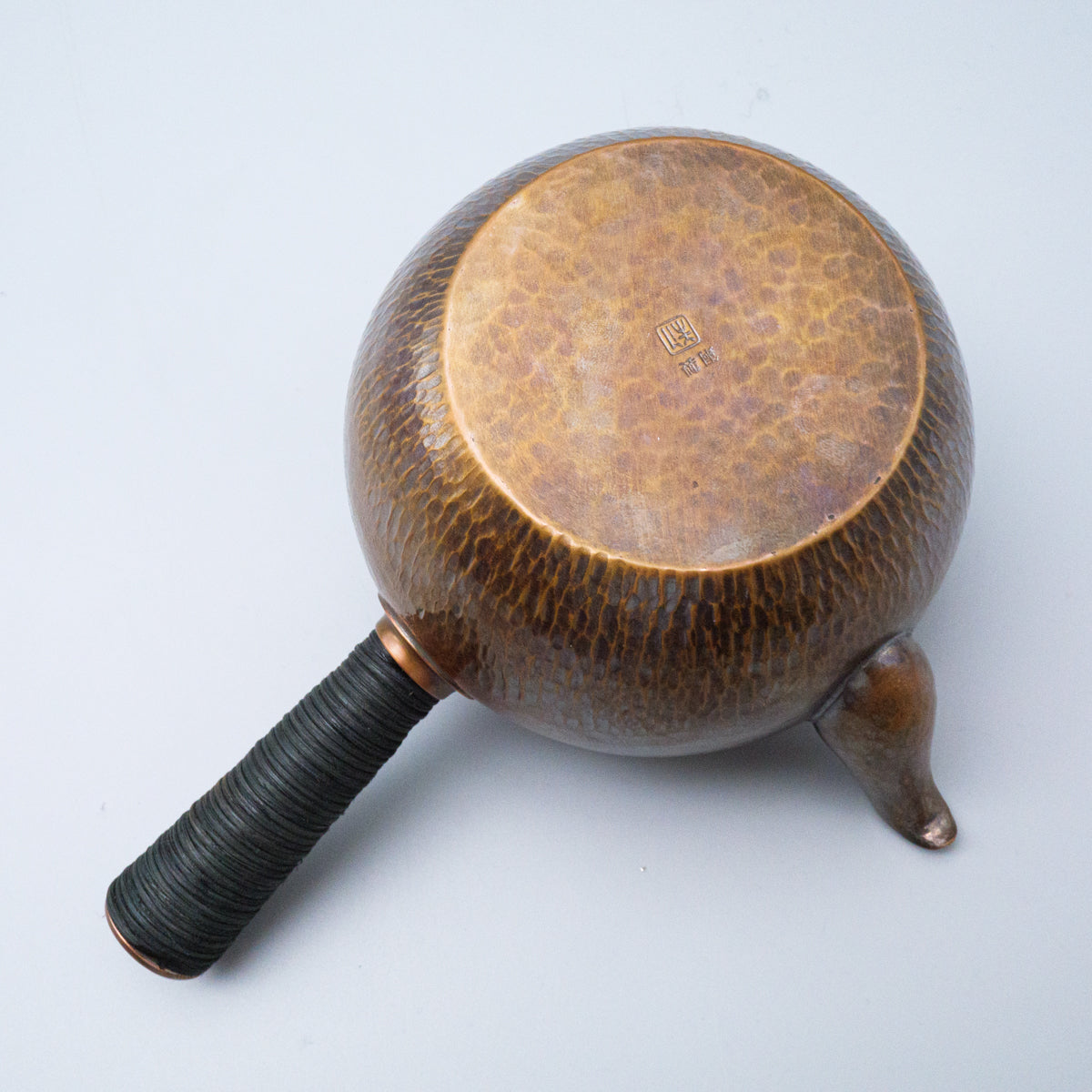 銅製急須丸形(中)トリコロール目