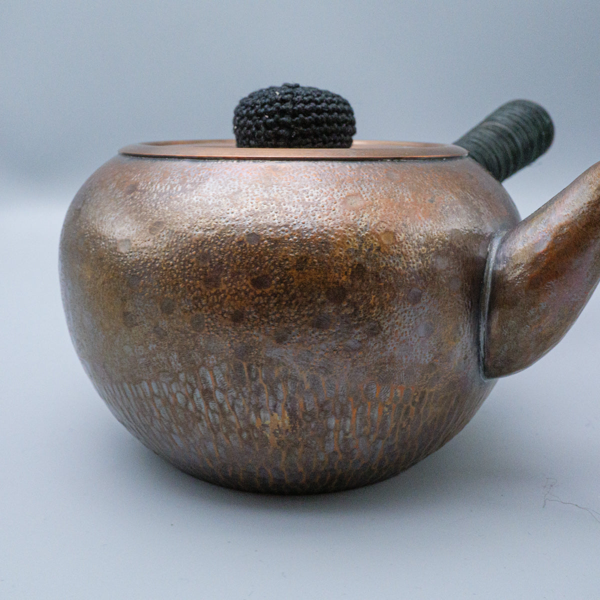 銅製急須丸形(中)トリコロール目