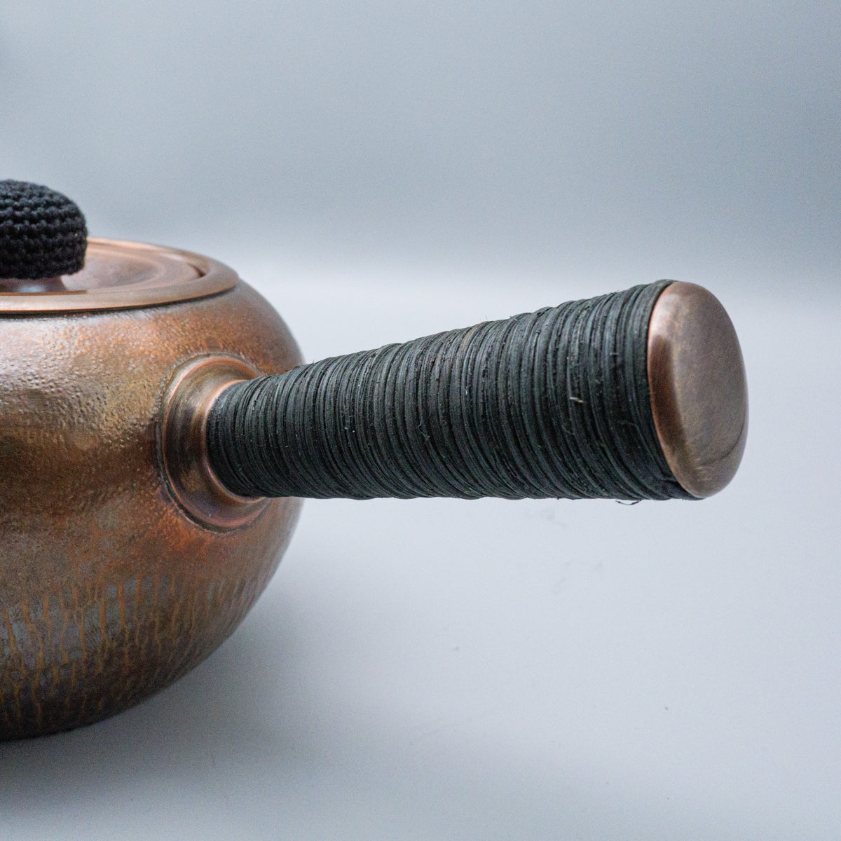 銅製急須丸形(中)トリコロール目