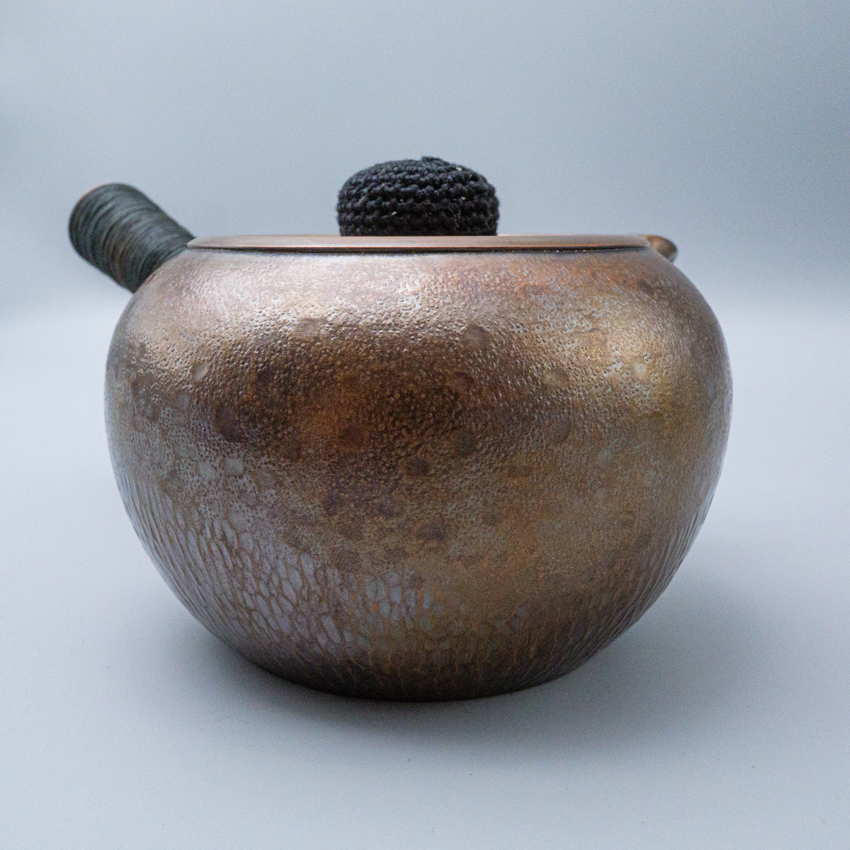 銅製急須丸形(中)トリコロール目