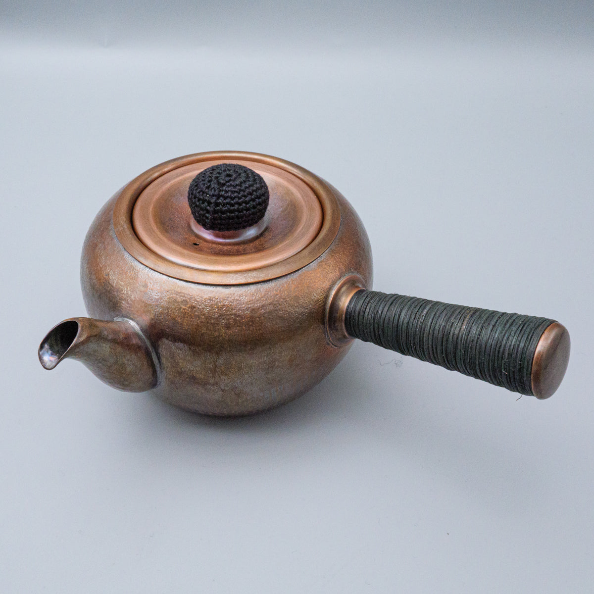 銅製急須丸形(中)トリコロール目