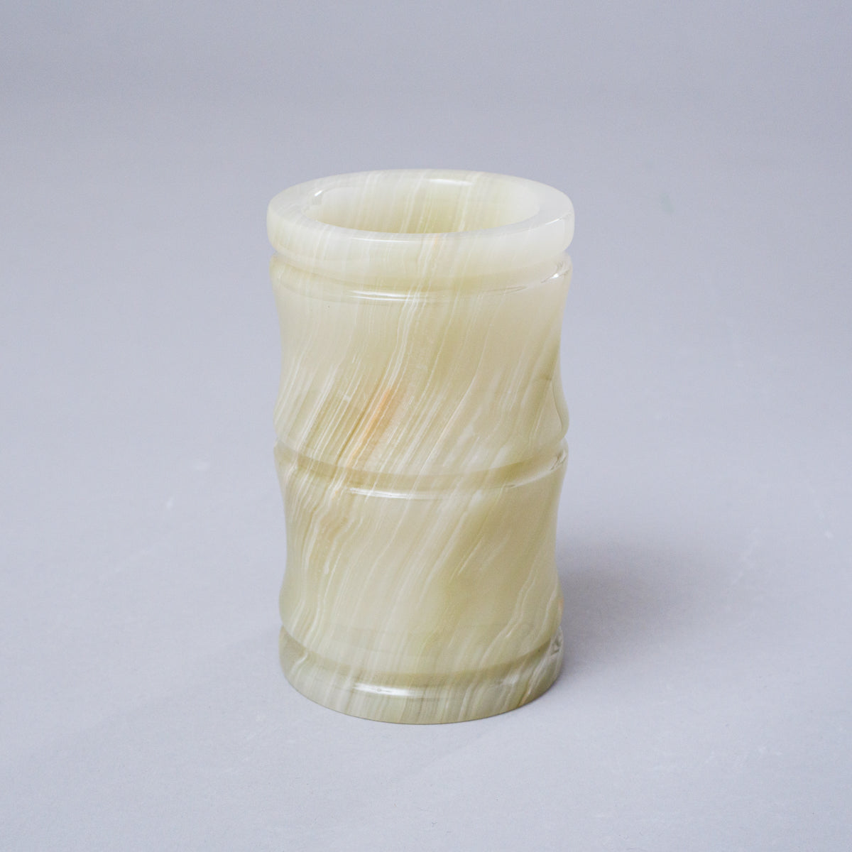 大理石花器(竹節シリーズ)