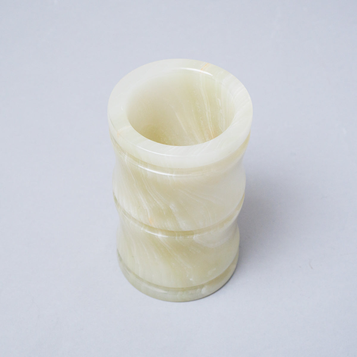 大理石花器(竹節シリーズ)