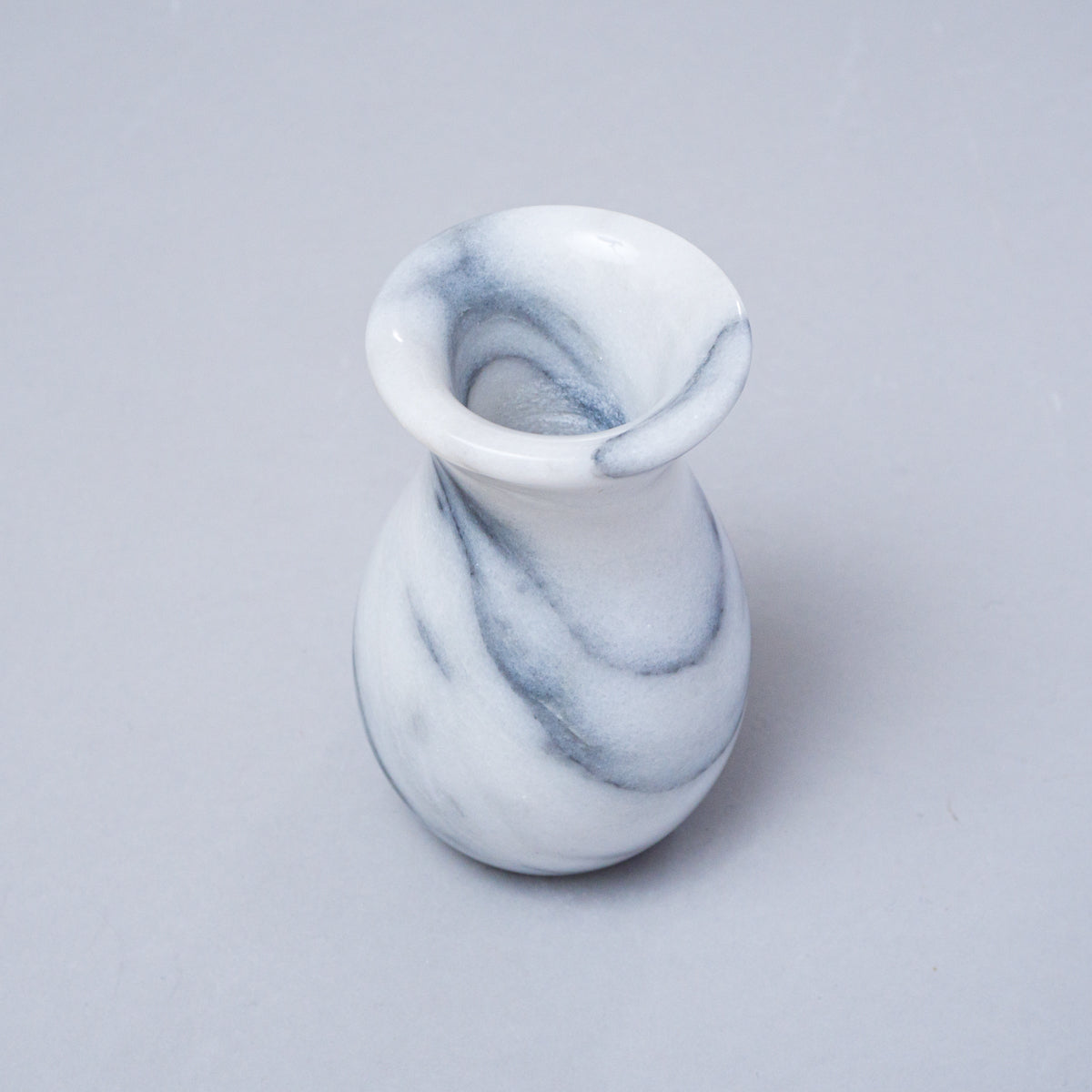 大理石花器(くびれシリーズ)