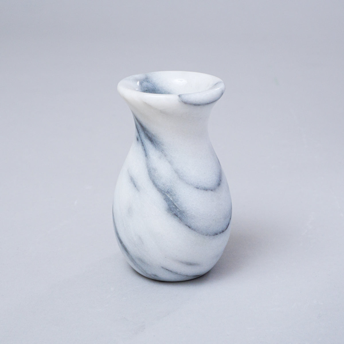 大理石花器(くびれシリーズ)