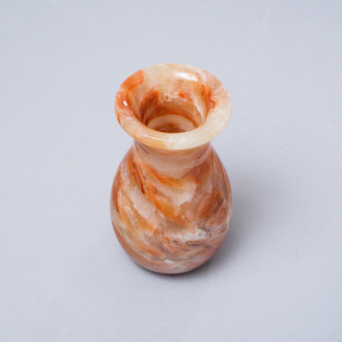 大理石花器(くびれシリーズ)