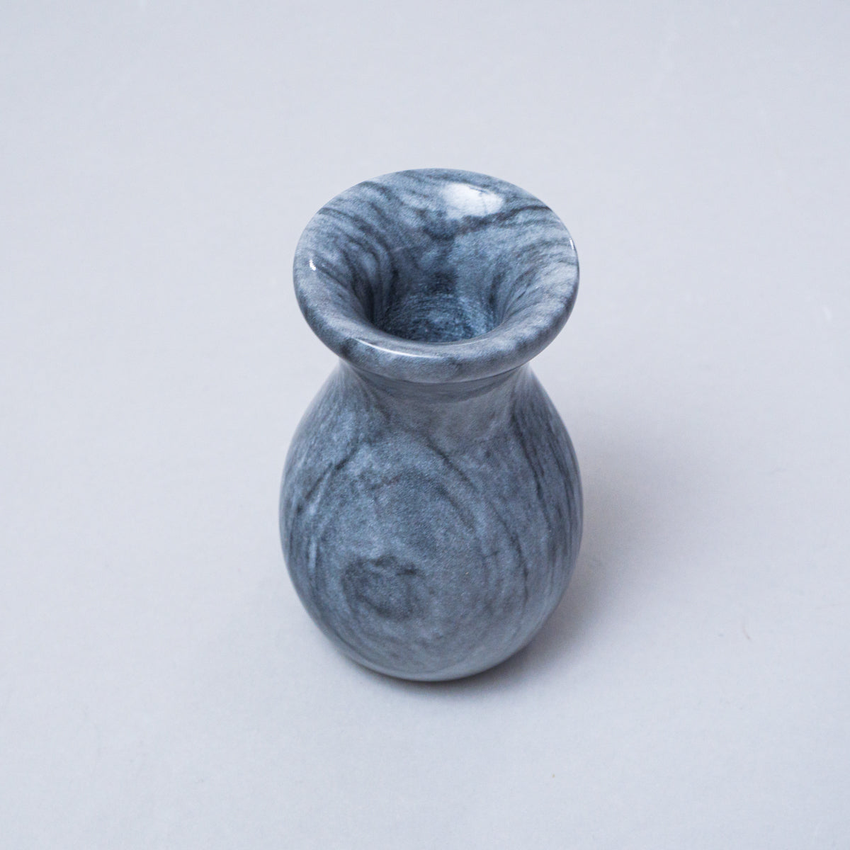大理石花器(くびれシリーズ)