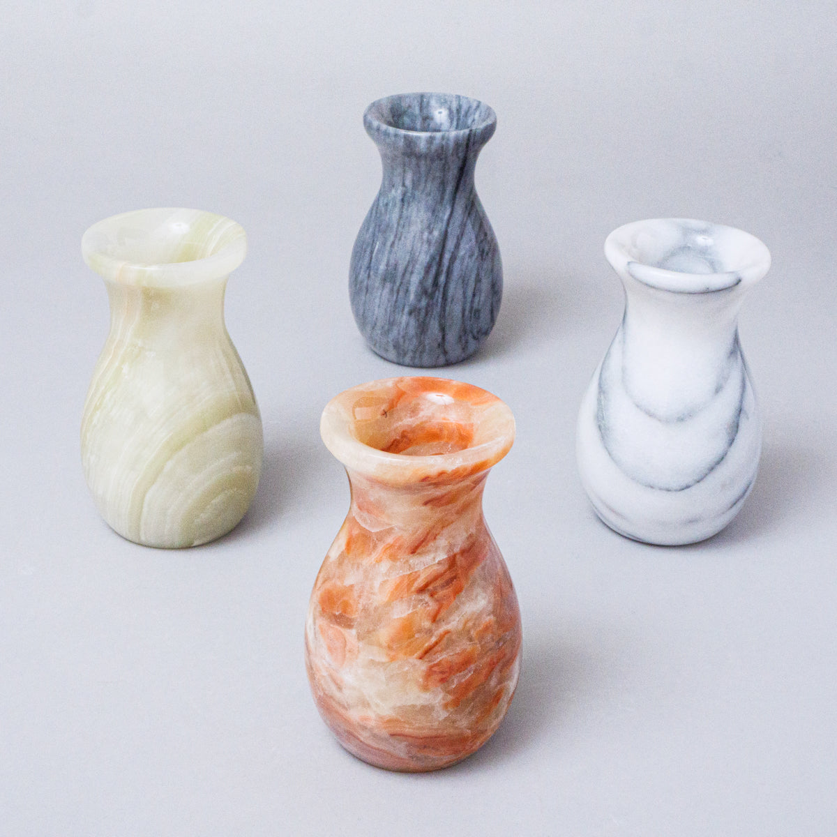大理石花器(くびれシリーズ)