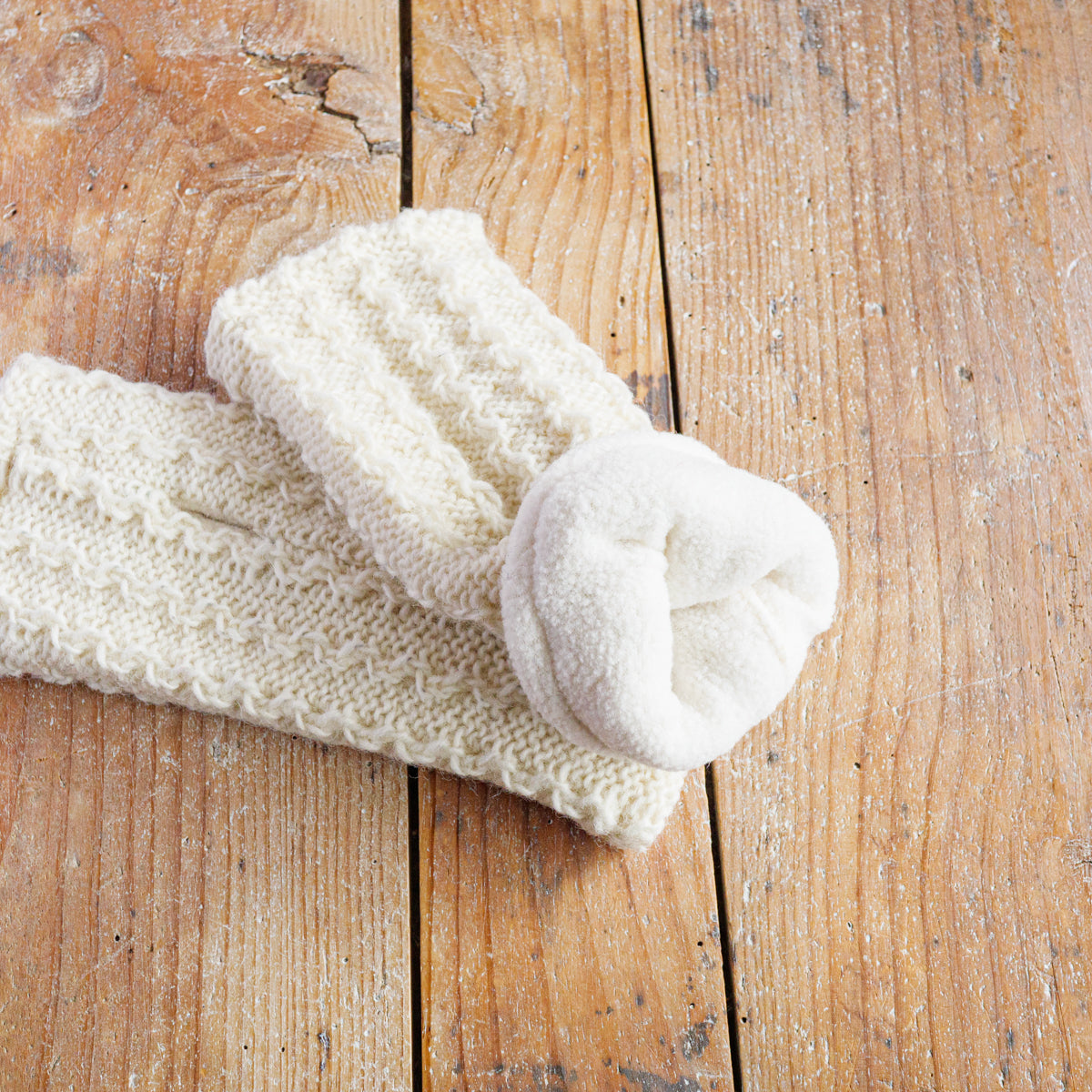 ウールアームウォーマー