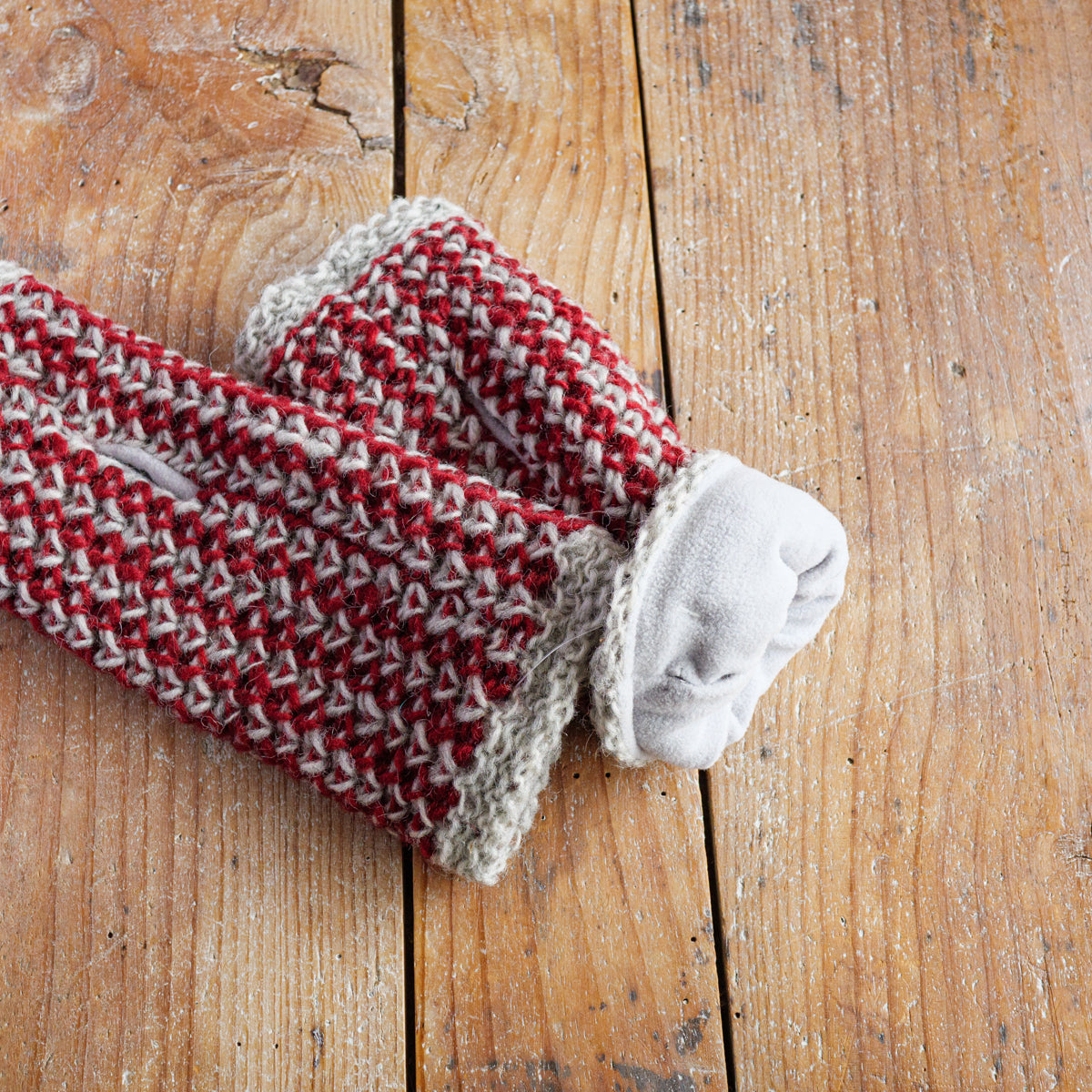 ウールアームウォーマー