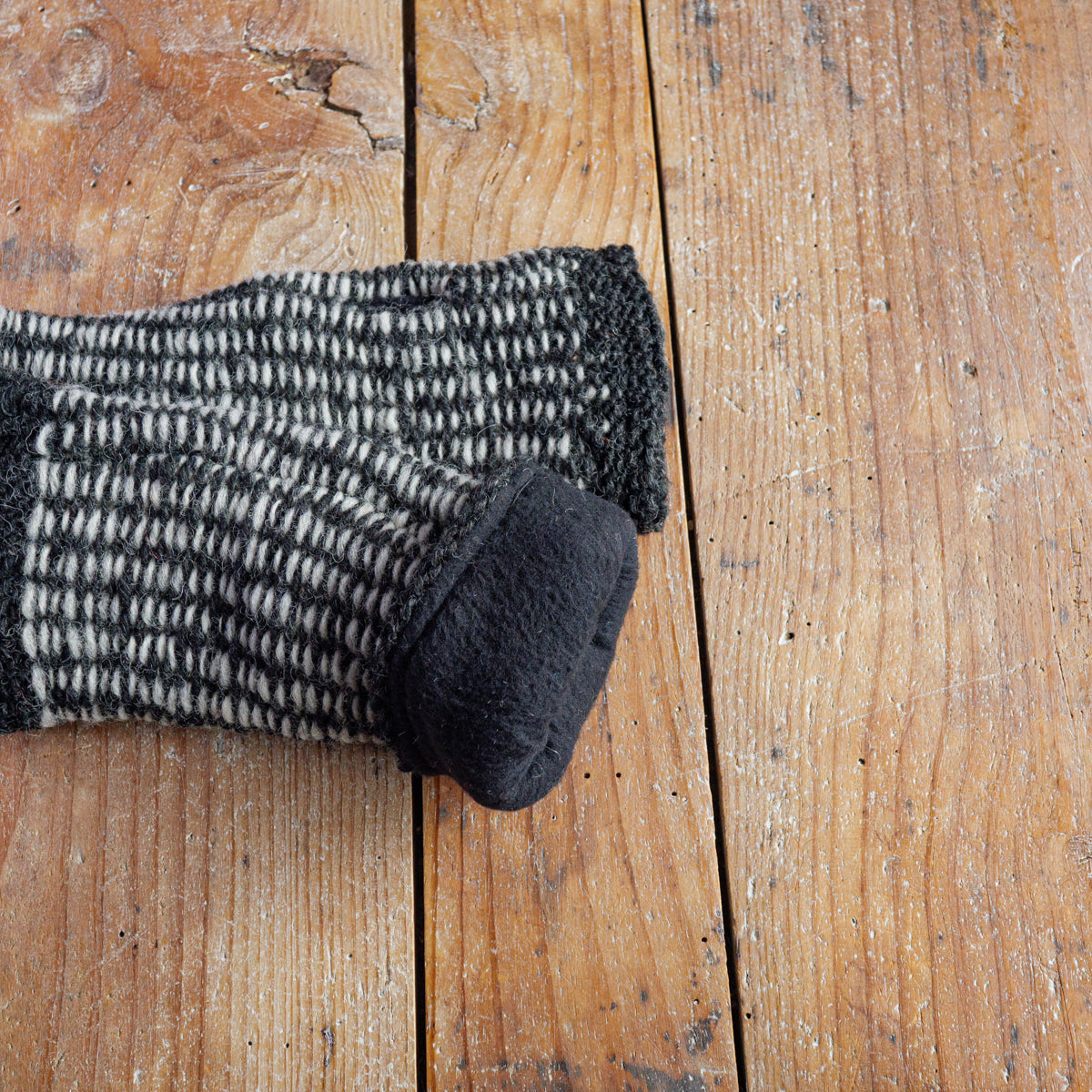 ウールアームウォーマー